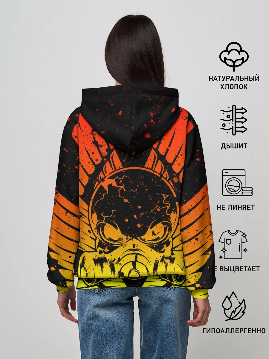 Женское худи / SABATON