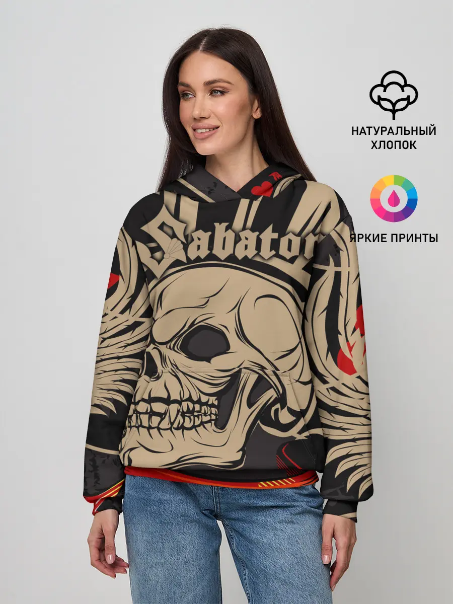 Женское худи / SABATON