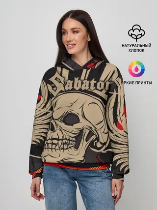 Женское худи / SABATON