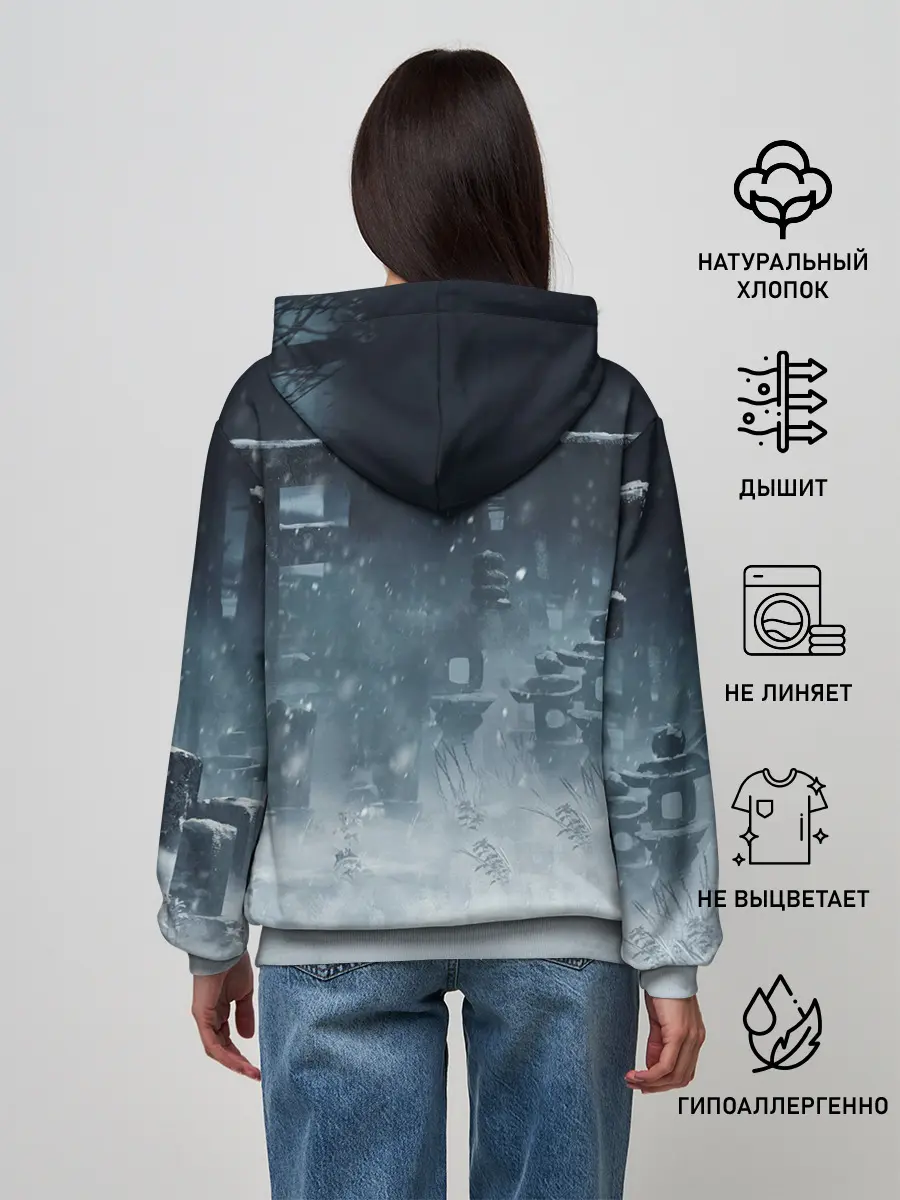 Женское худи / GHOST OF TSUSHIM.