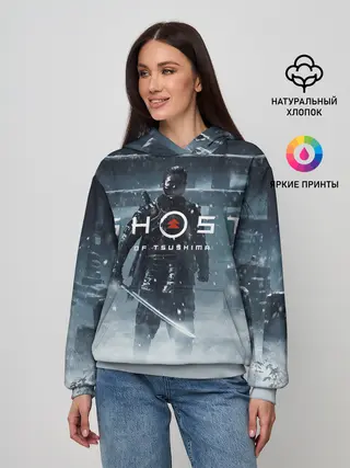 Женское худи / GHOST OF TSUSHIM.