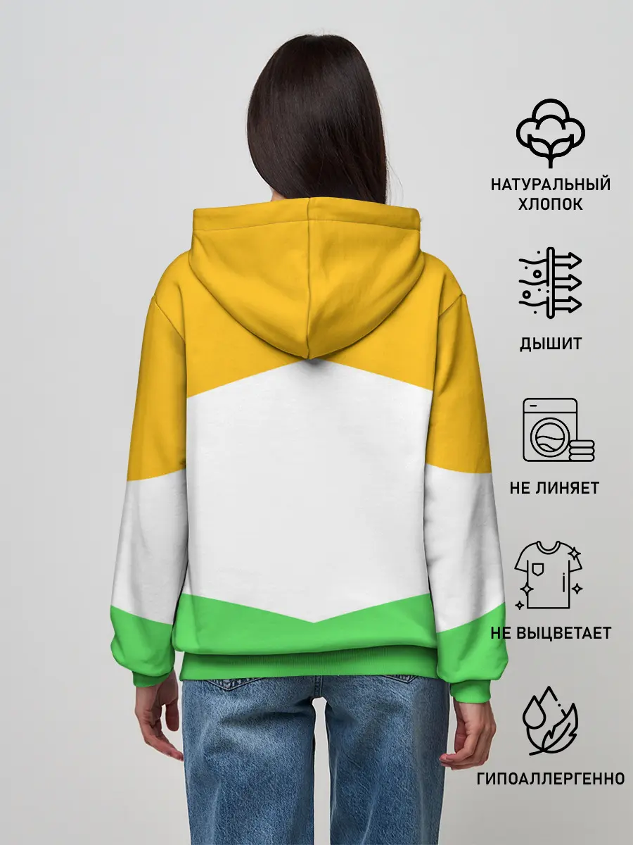 Женское худи / ИНДИЯ | INDIA