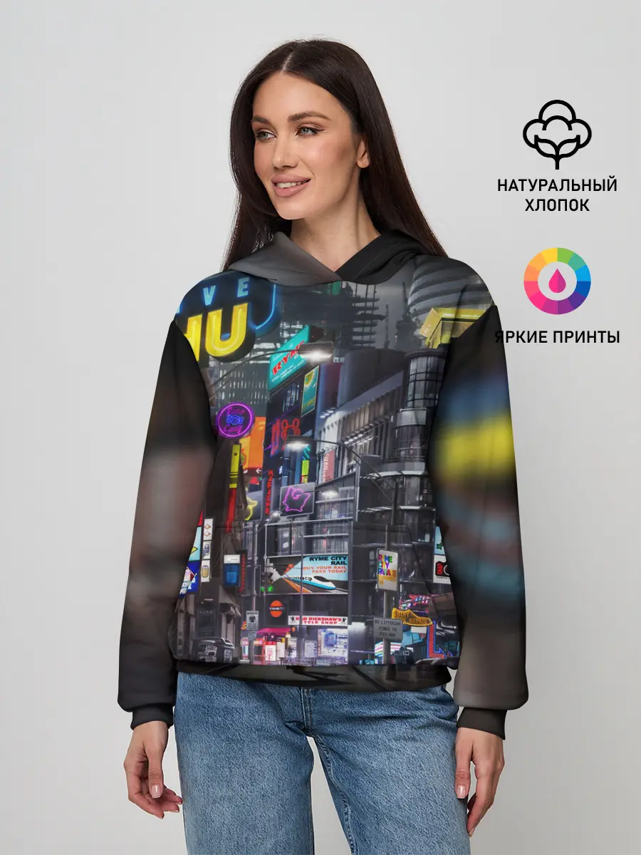 Женское худи / POKEMON