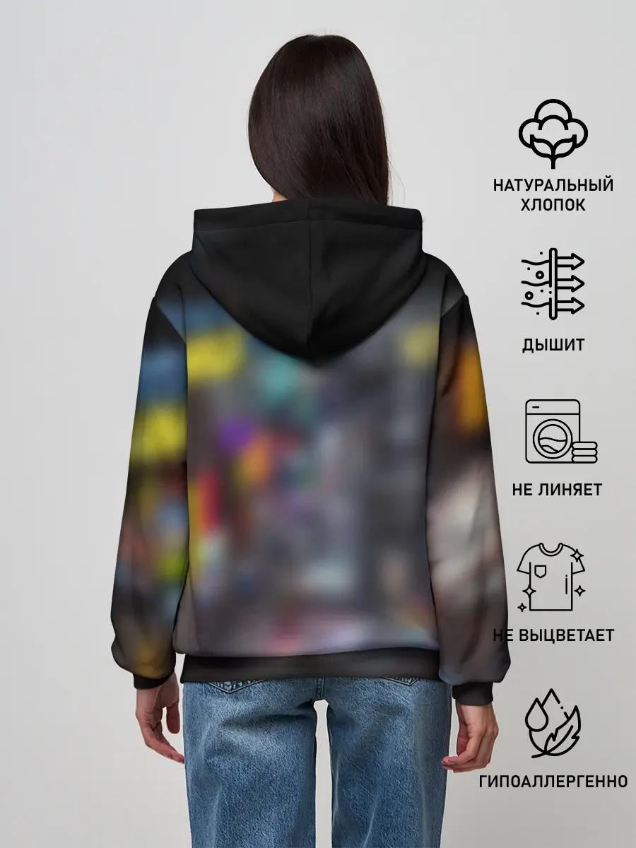 Женское худи / POKEMON