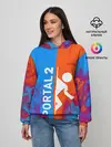 Женское худи / PORTAL 2