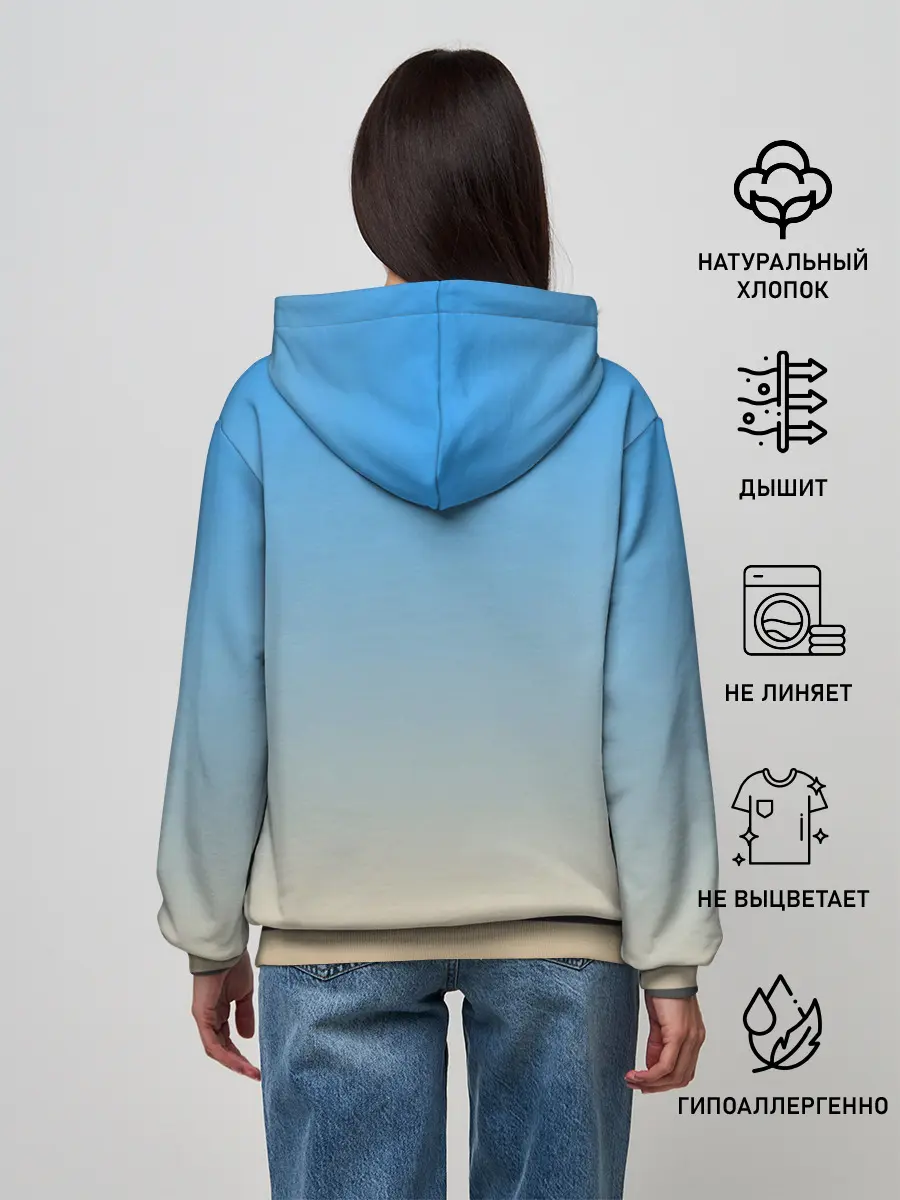 Женское худи / Пикачу