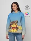 Женское худи / Пикачу