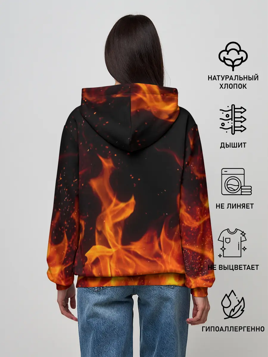 Женское худи / VALORANT