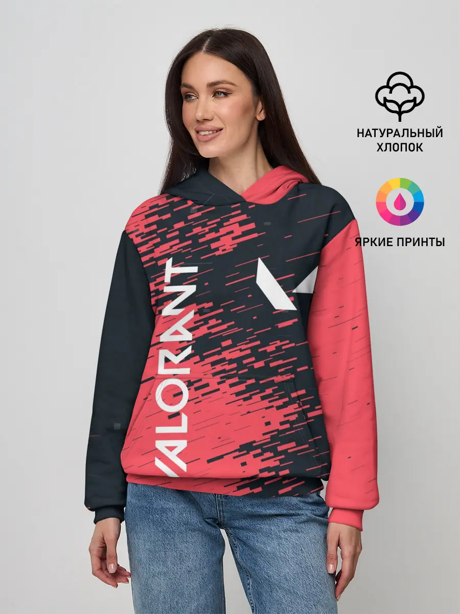 Женское худи / VALORANT