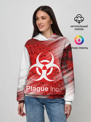 Женское худи / PLAGUE INC