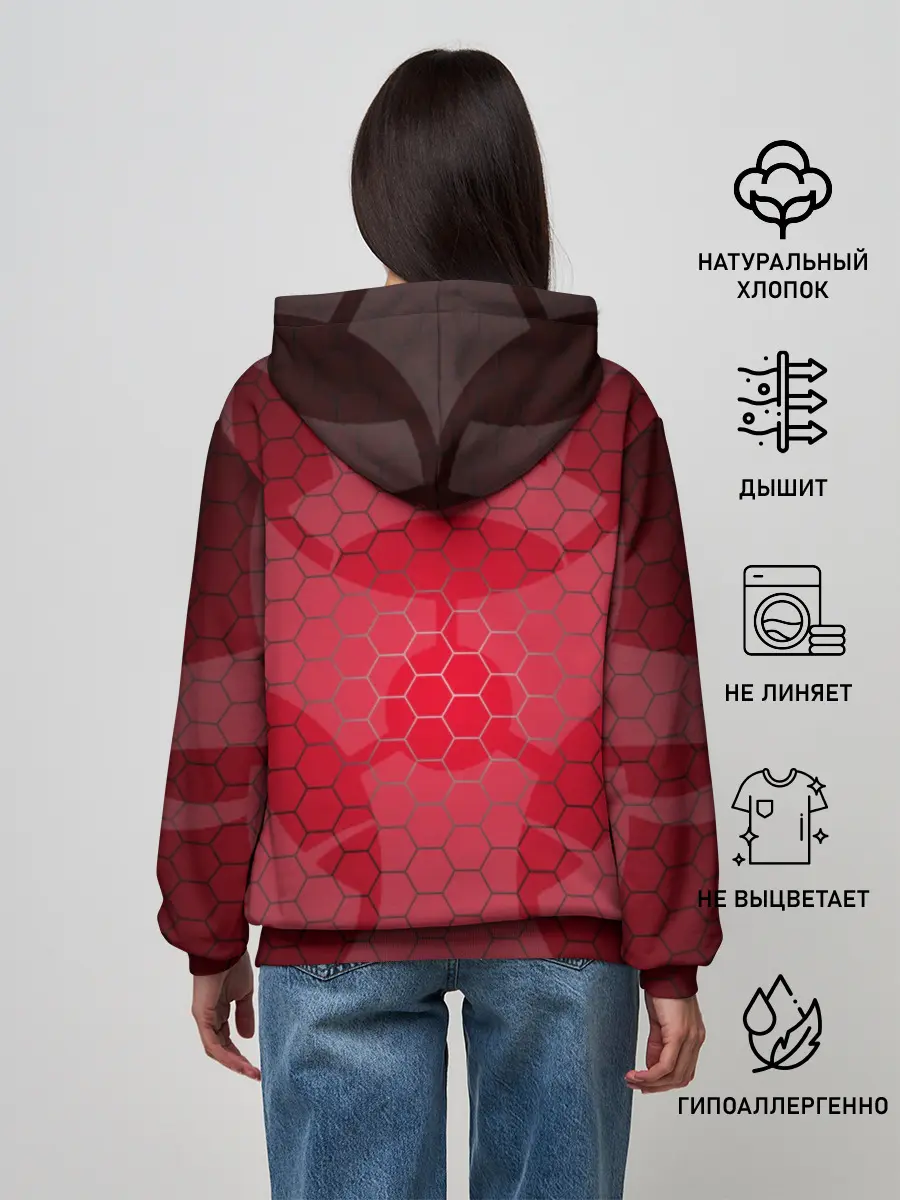 Женское худи / PLAGUE INC