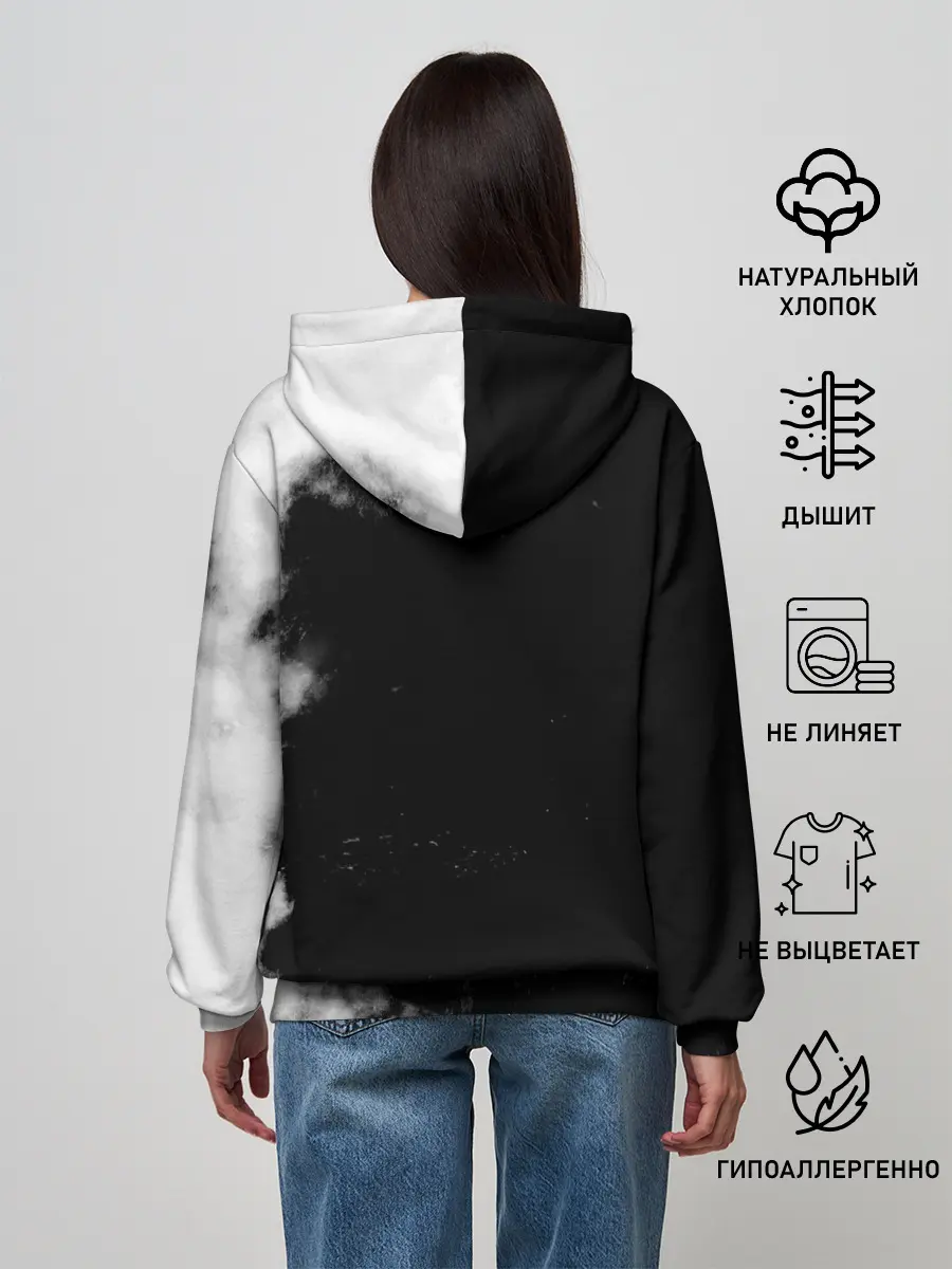 Женское худи / Coronavirus 2019 - nCoV