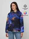 Женское худи / Космос