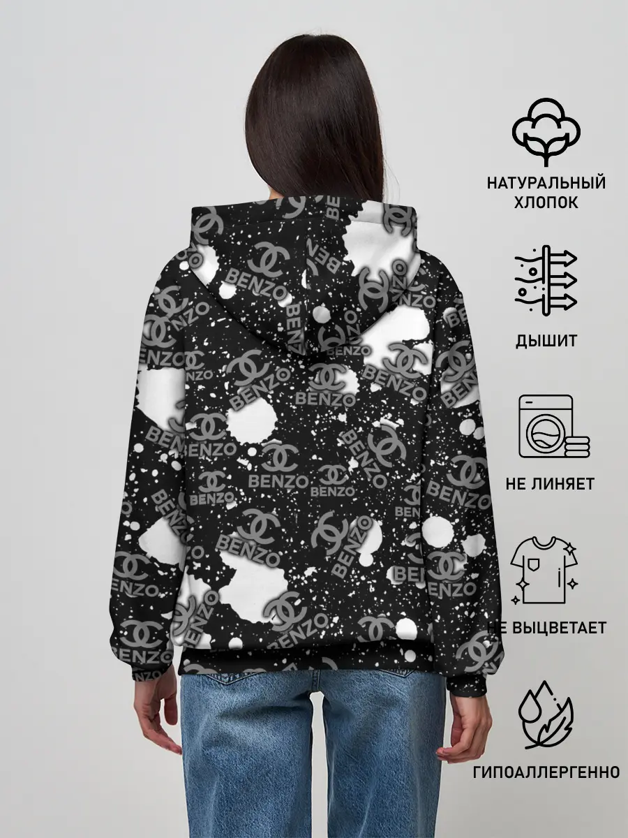 Женское худи / Benzo Gang - Big Baby Tape