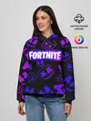 Женское худи / FORTNITE MARSHMELLO