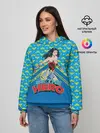 Женское худи / Be the hero