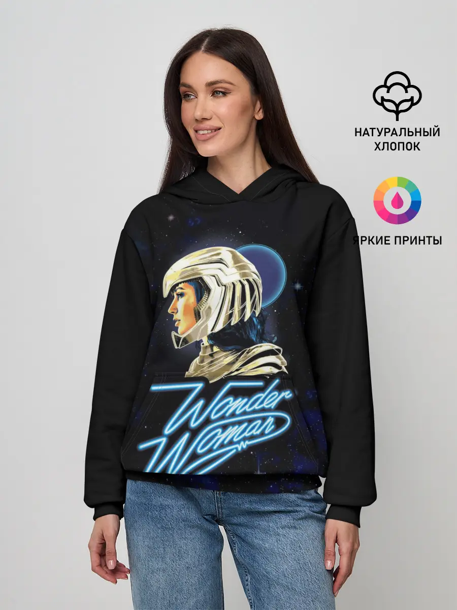 Женское худи / Wonder Woman