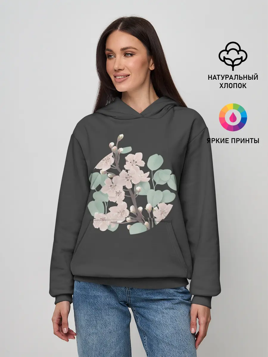 Женское худи / САКУРА | SAKURA
