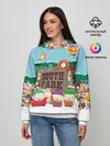 Женское худи / Южный Парк