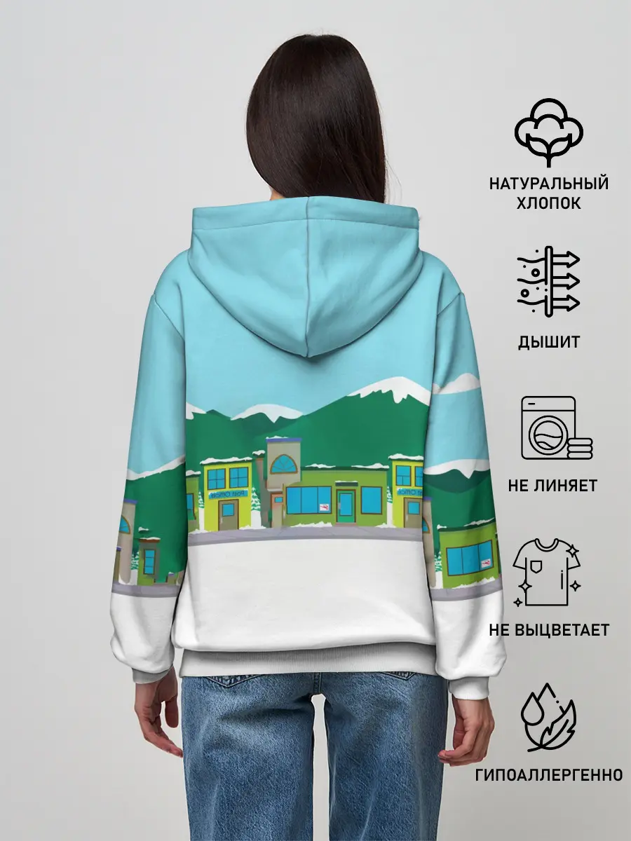 Женское худи / Южный Парк