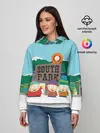 Женское худи / Южный Парк