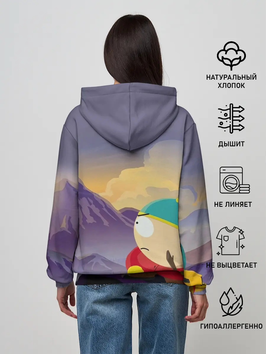 Женское худи / South Park Cartman | Картмен