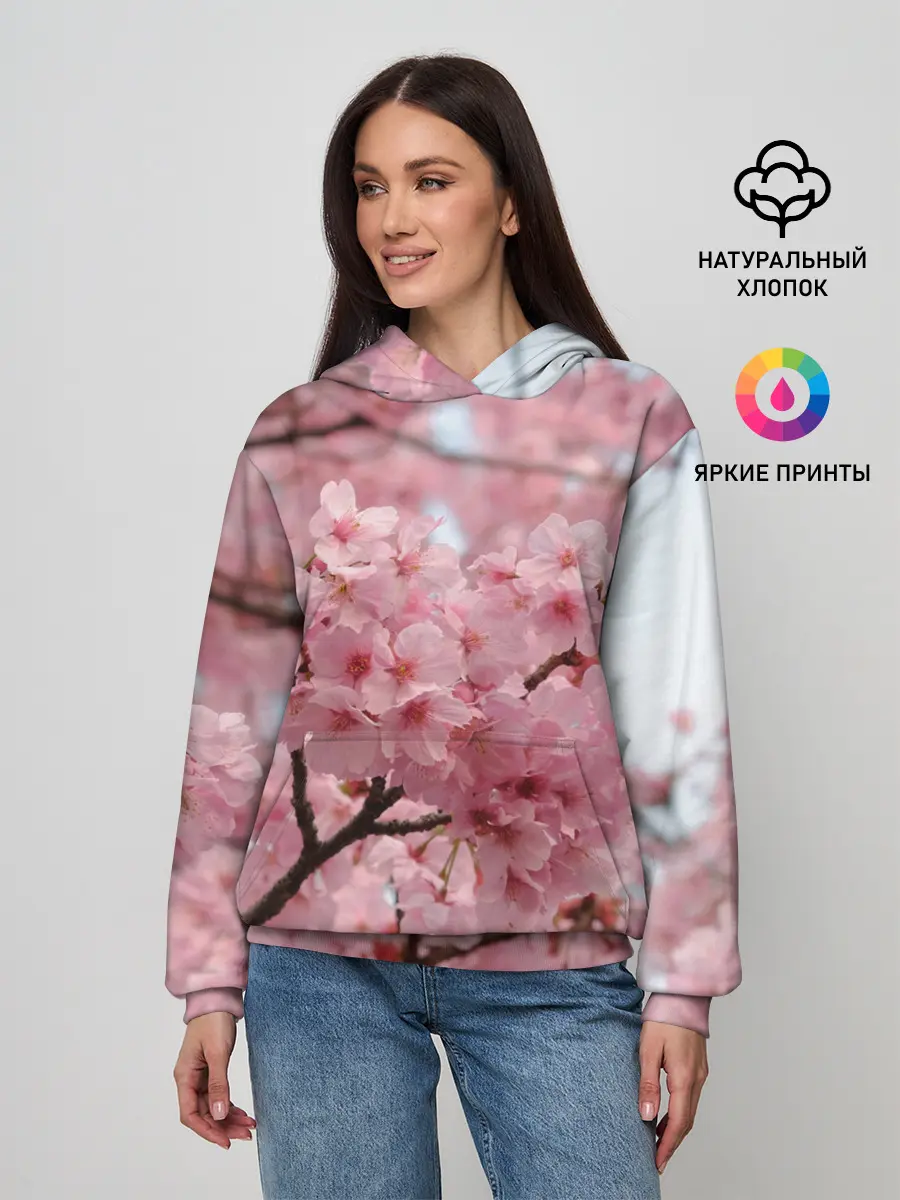 Женское худи / САКУРА