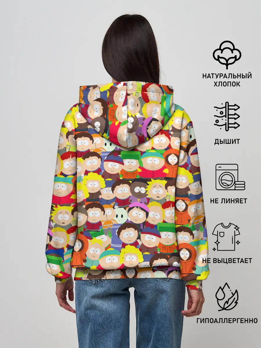 Женское худи / ЮЖНЫЙ ПАРК | SOUTH PARK