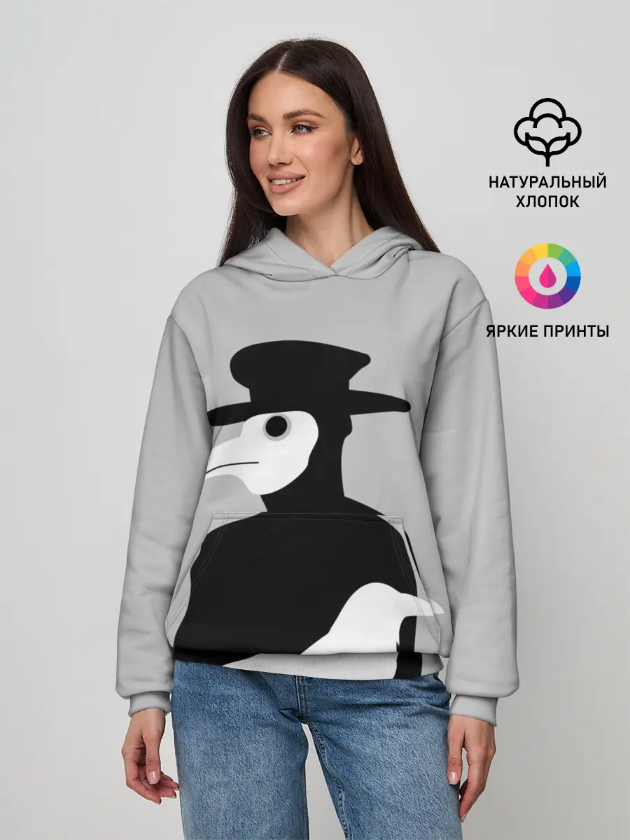 Женское худи / Чумной доктор