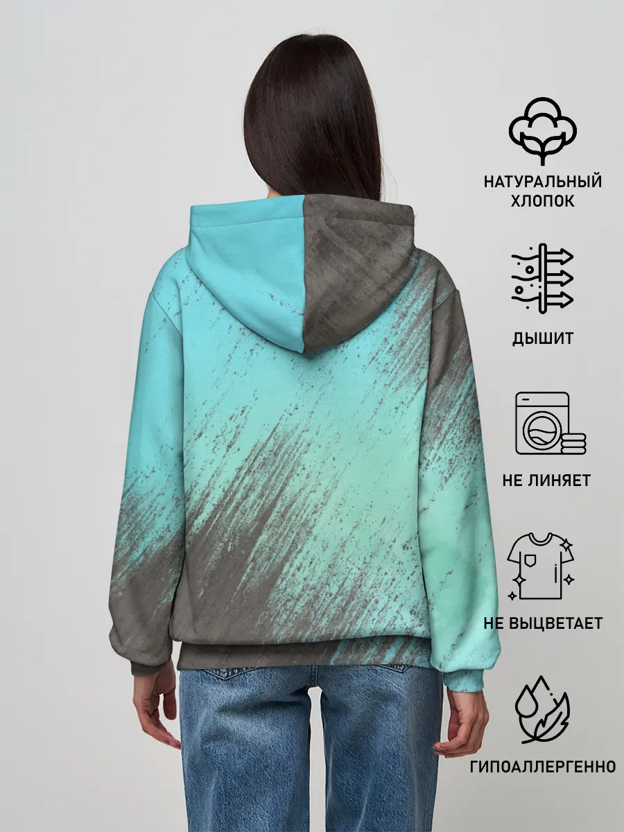 Женское худи / Чумной доктор