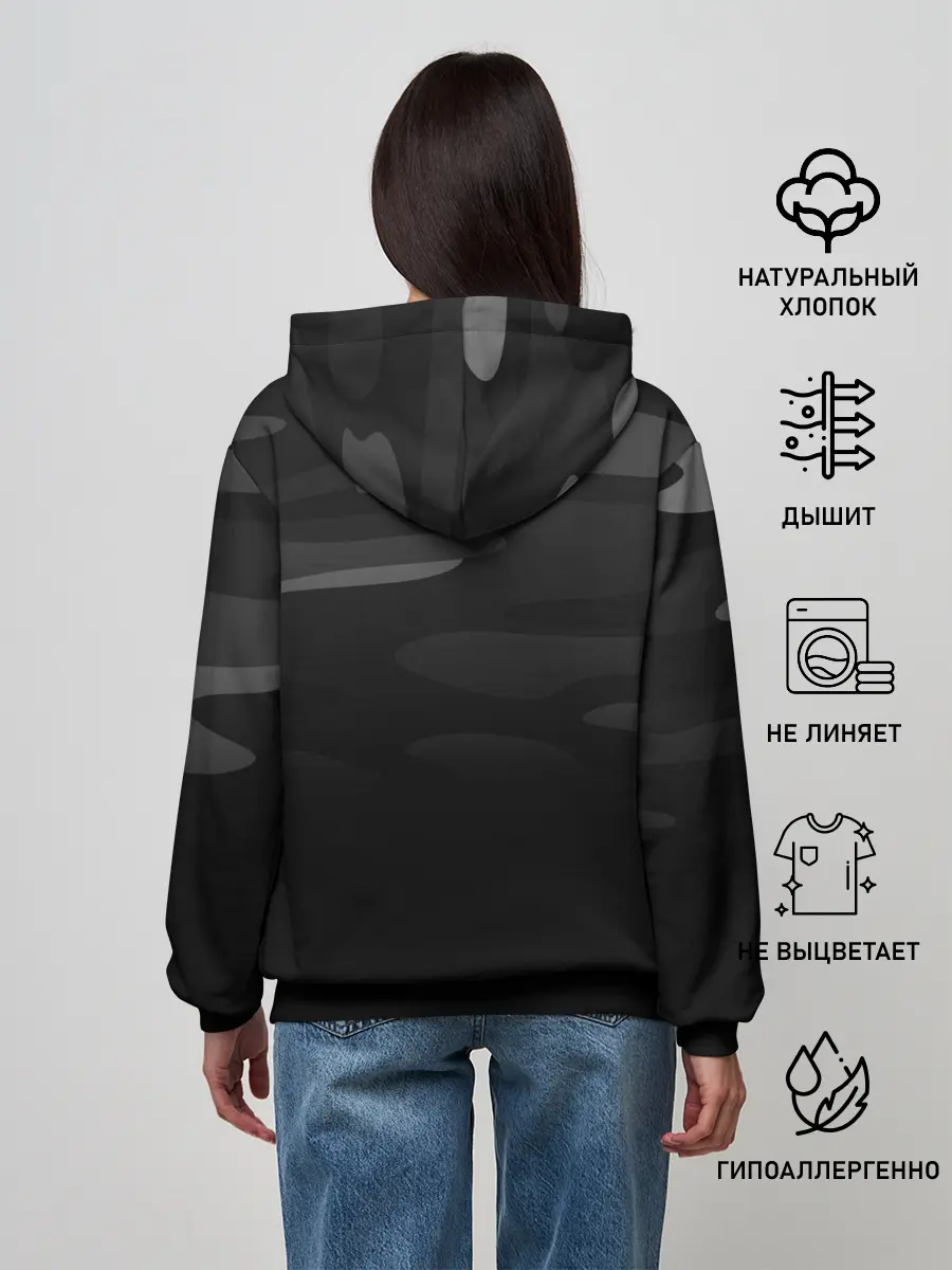 Женское худи / Russia - Инферно