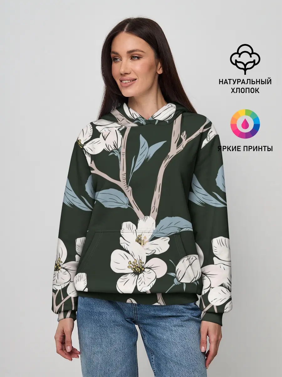 Женское худи / САКУРА | SAKURA