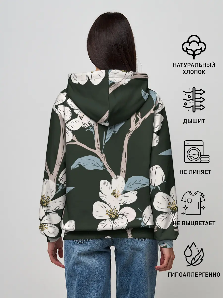 Женское худи / САКУРА | SAKURA