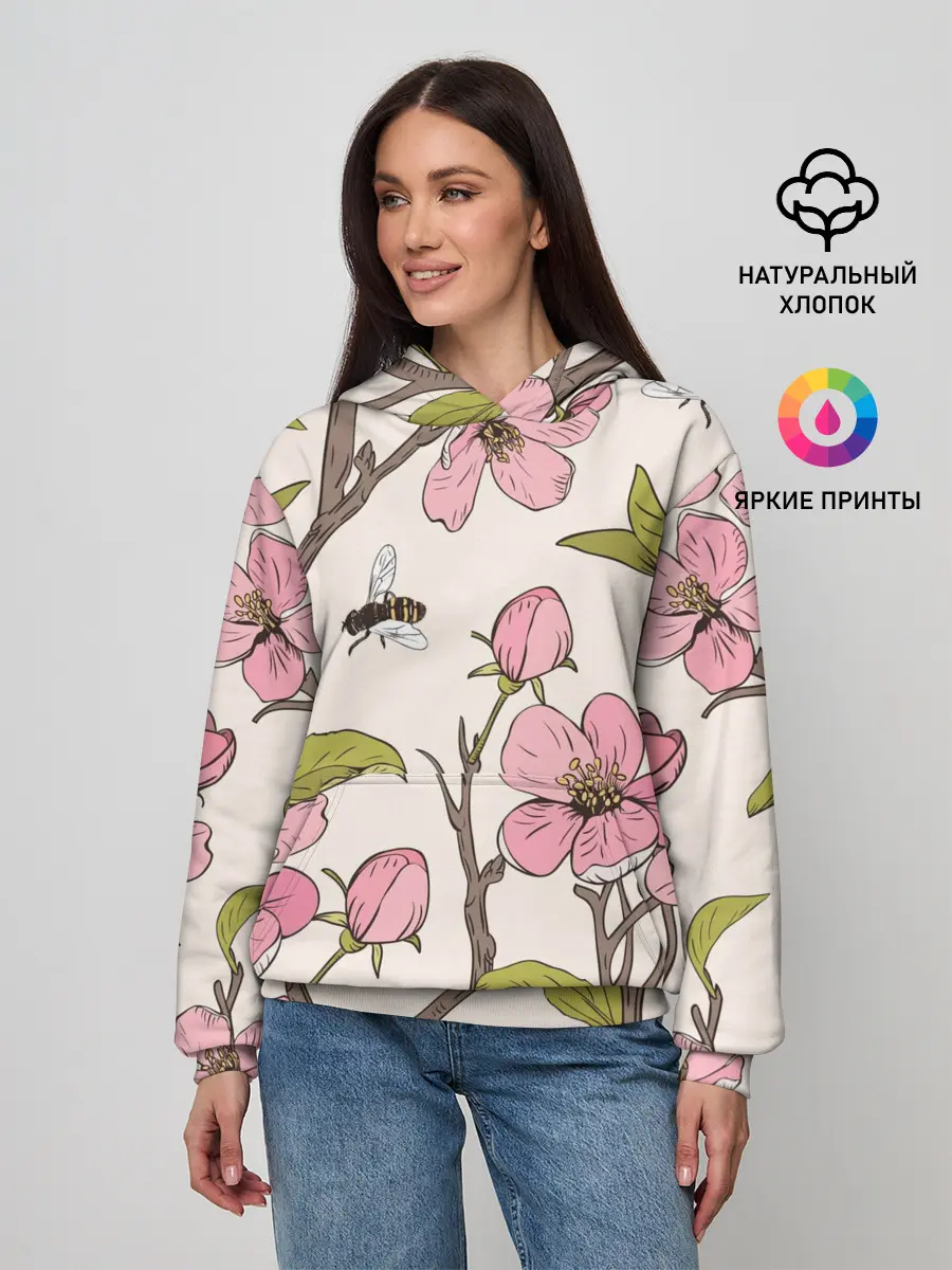 Женское худи / САКУРА | SAKURA