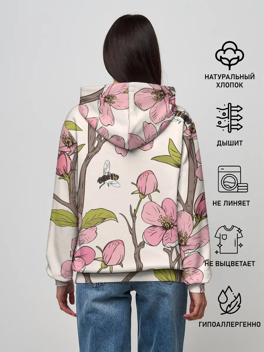 Женское худи / САКУРА | SAKURA