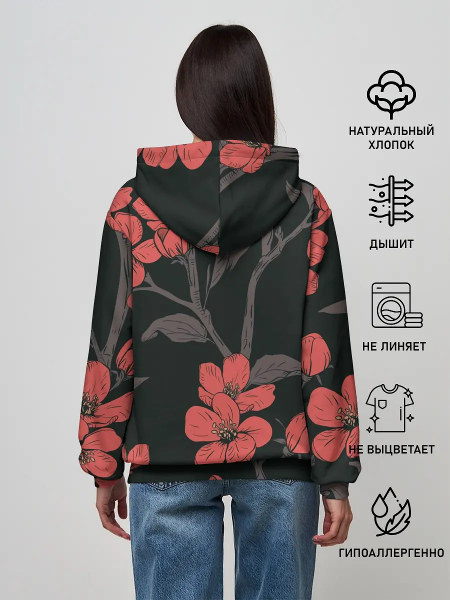 Женское худи / САКУРА | SAKURA