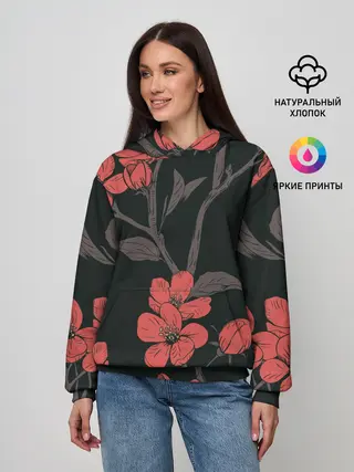 Женское худи / САКУРА | SAKURA