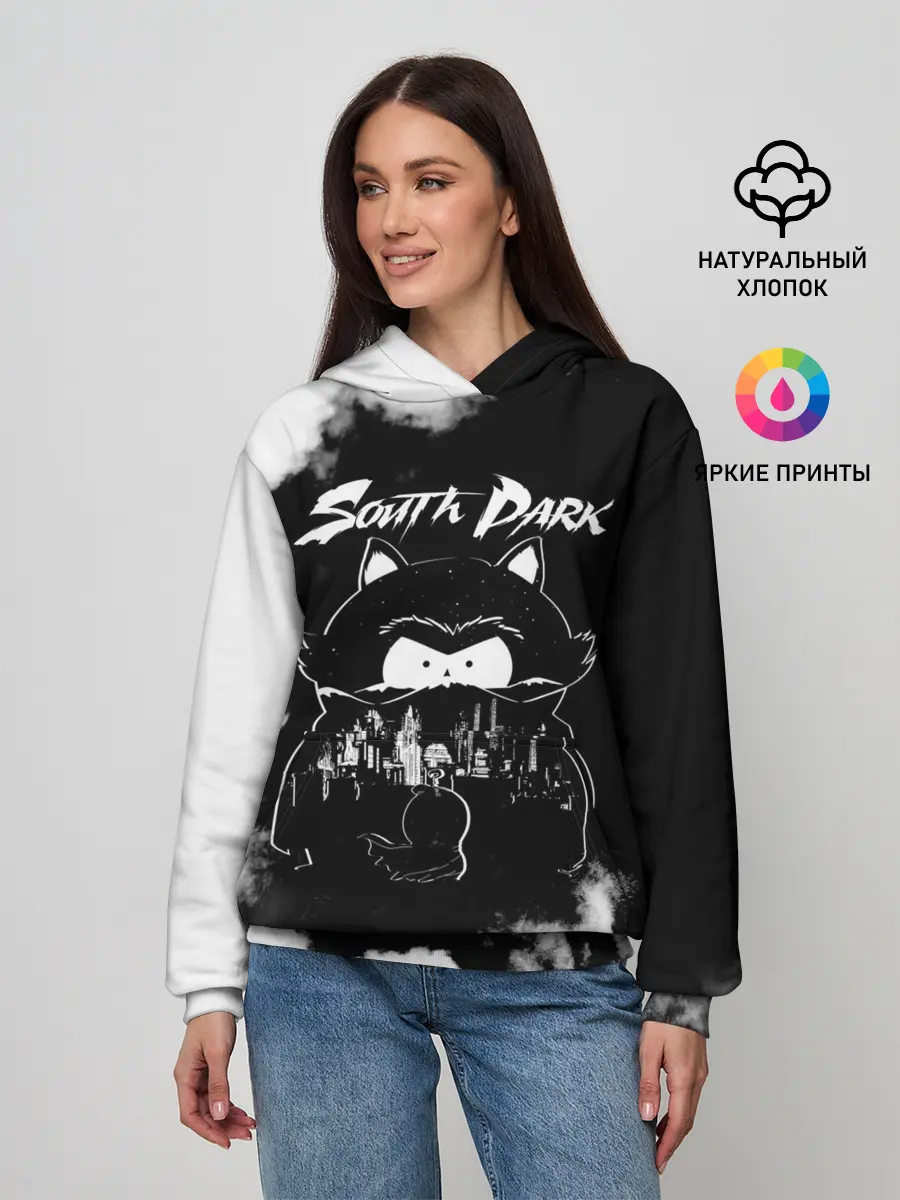 Женское худи / Южный Парк