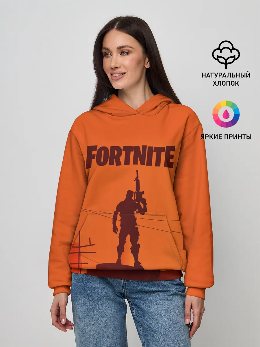 Женское худи / FORTNITE