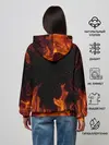 Женское худи / ОГОНЬ | FIRE