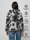 Женское худи / ГОРОДСКОЙ КАМУФЛЯЖ | CITY MILITARY