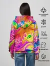 Женское худи / TIE DYE | ЯРКИЕ КРАСКИ