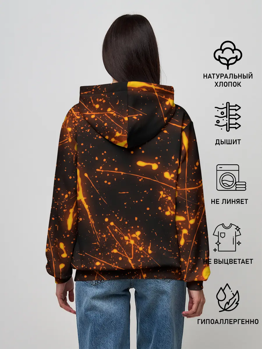 Женское худи / FLAME | ПЛАМЯ