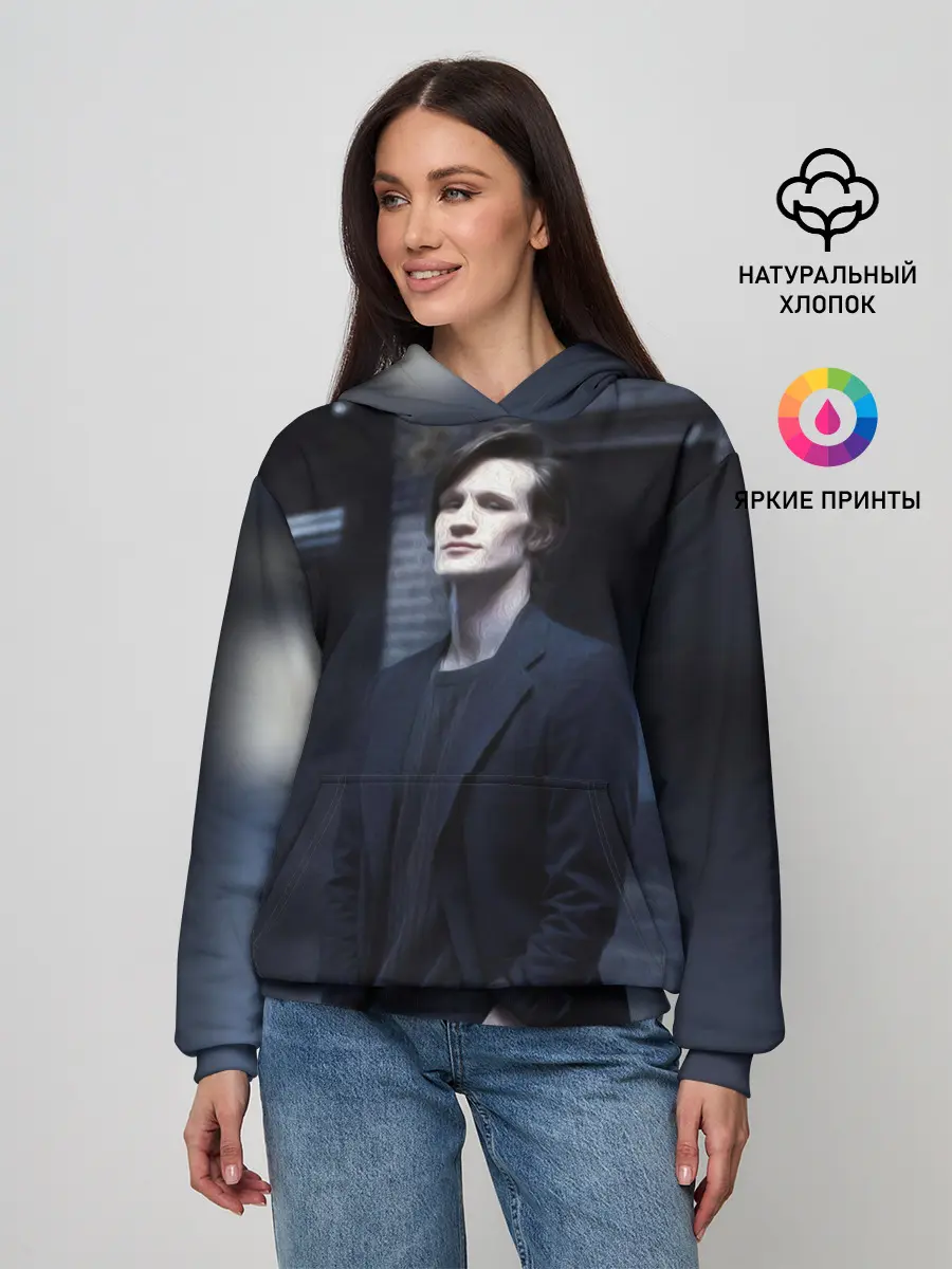 Женское худи / DOCTOR WHO