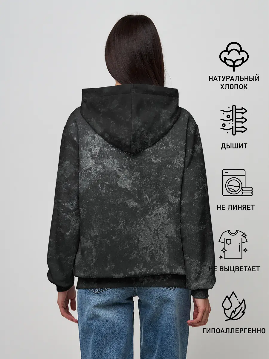 Женское худи / ГРАНЖ | GRUNGE