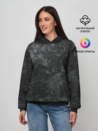 Женское худи / ГРАНЖ | GRUNGE