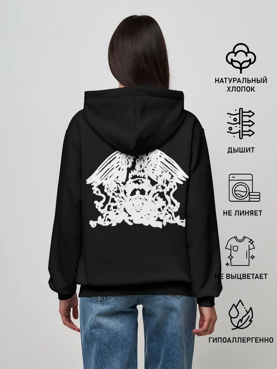 Женское худи / QUEEN