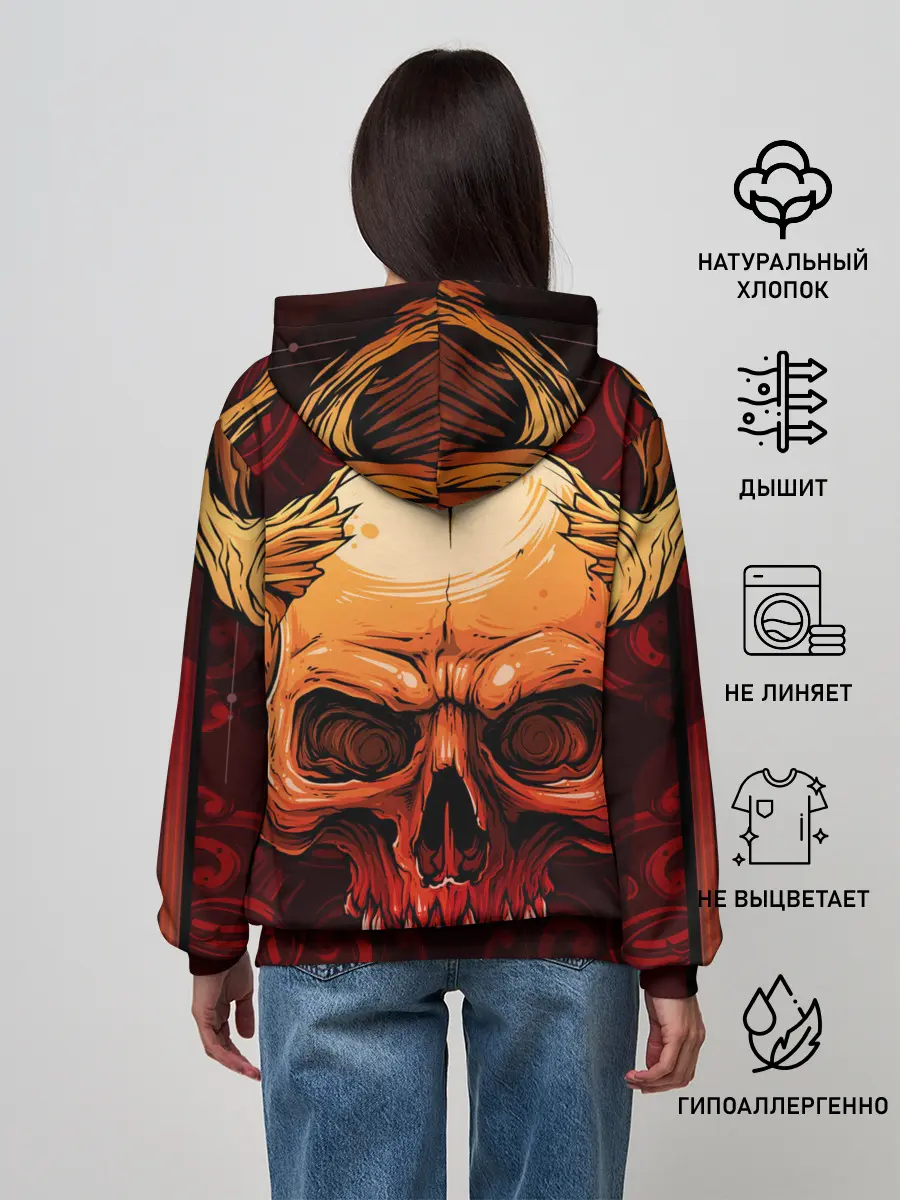 Женское худи / Bullet For My Valentine