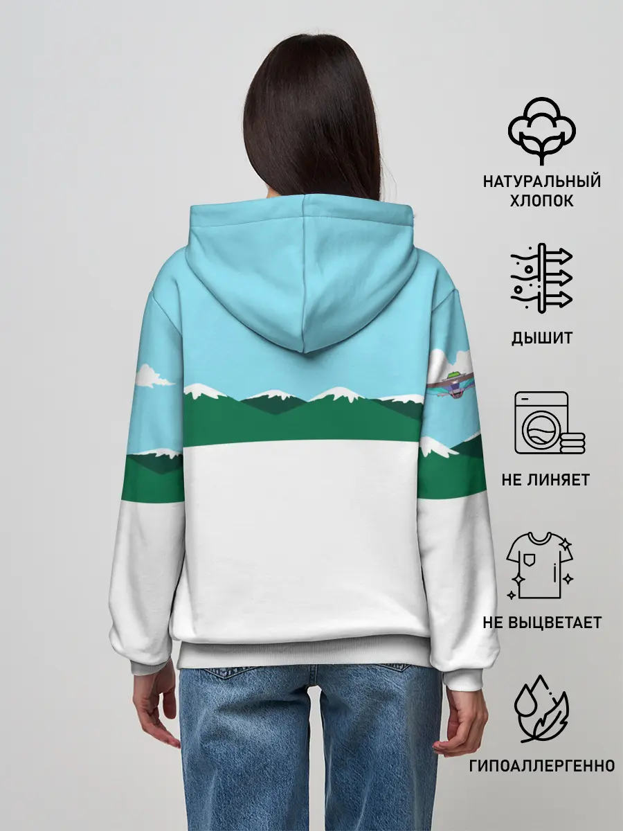 Женское худи / South Park