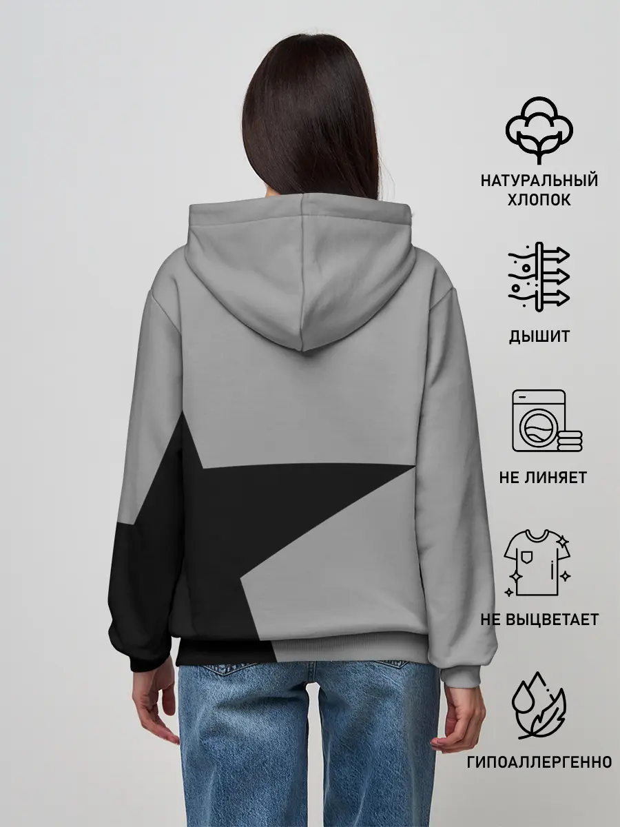 Женское худи / FINGERBANG